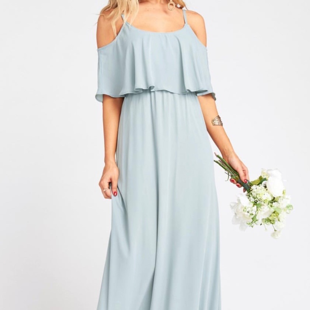 Cold Shoulder dress